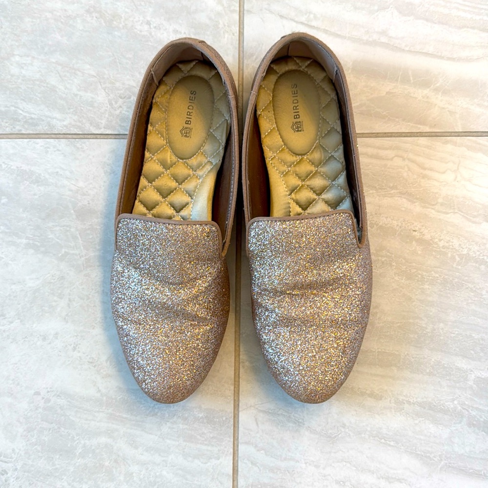 Birdies Starling Limited Sequin Gold
